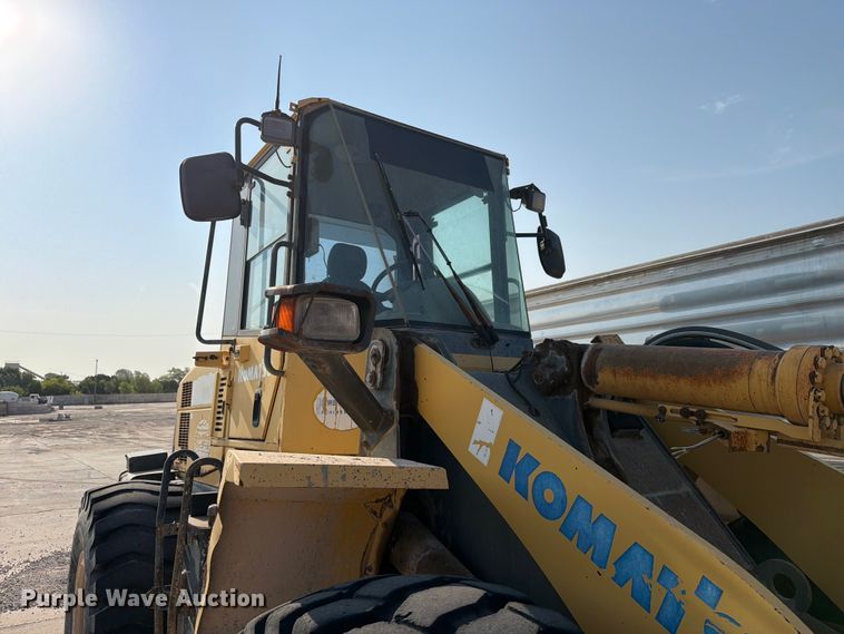 image for item EW8624 2007 Komatsu WA250L-5 wheel loader