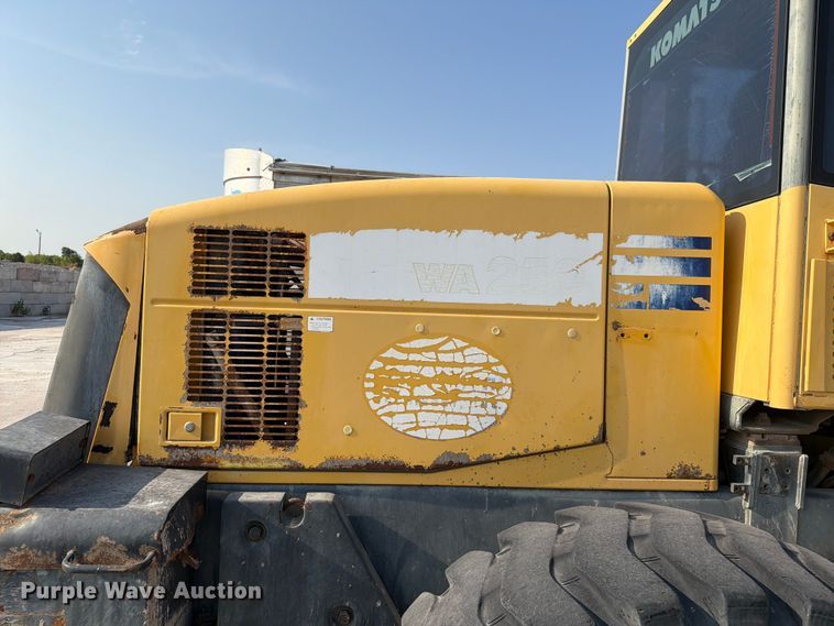 image for item EW8624 2007 Komatsu WA250L-5 wheel loader