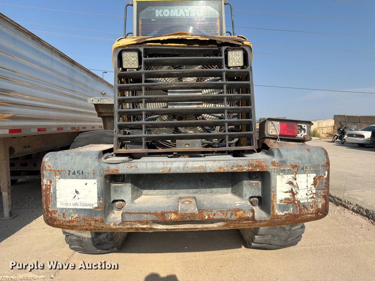 image for item EW8624 2007 Komatsu WA250L-5 wheel loader
