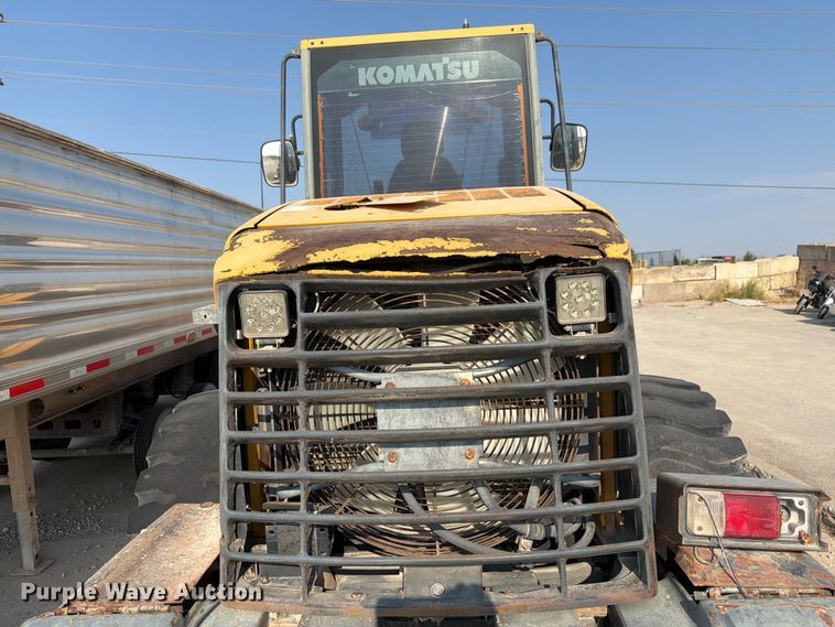 image for item EW8624 2007 Komatsu WA250L-5 wheel loader