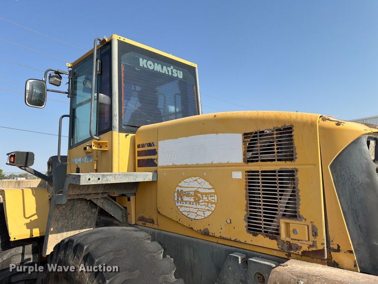 image for item EW8624 2007 Komatsu WA250L-5 wheel loader