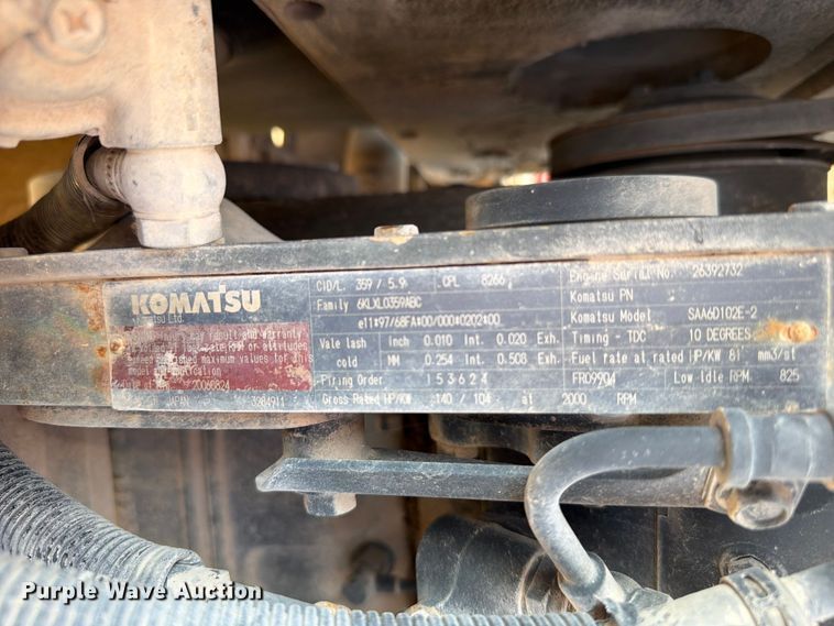 image for item EW8624 2007 Komatsu WA250L-5 wheel loader