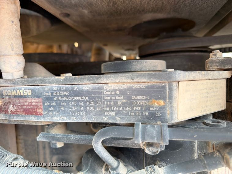 image for item EW8624 2007 Komatsu WA250L-5 wheel loader