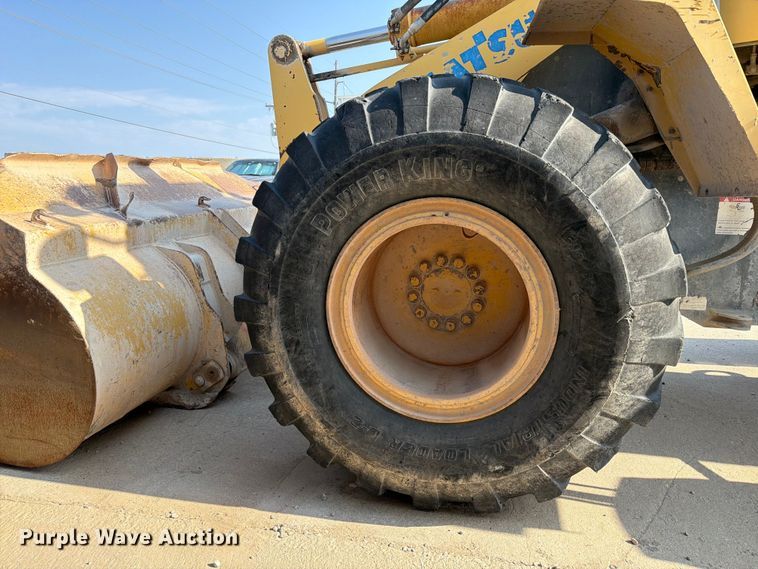 image for item EW8624 2007 Komatsu WA250L-5 wheel loader
