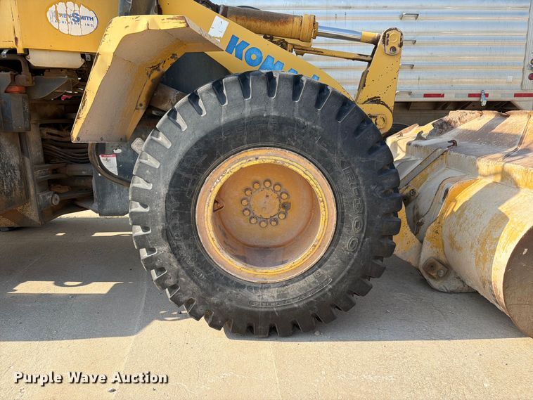 image for item EW8624 2007 Komatsu WA250L-5 wheel loader