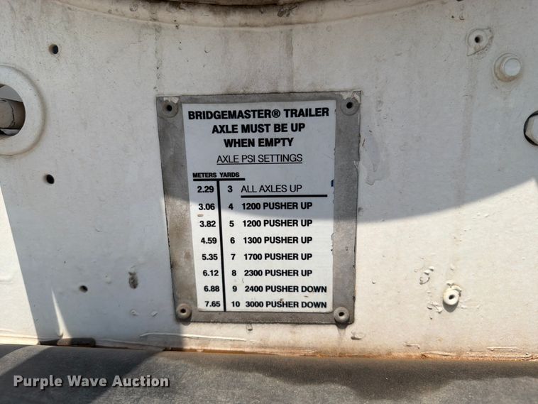 image for item EW8625 2017 Peterbilt 567 ready mix truck