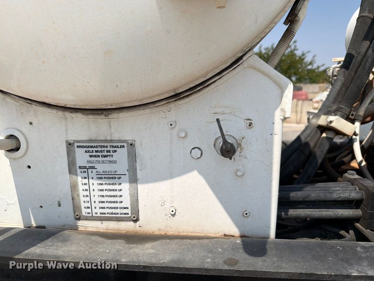 image for item EW8625 2017 Peterbilt 567 ready mix truck
