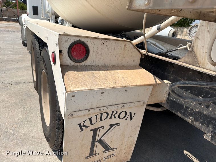 image for item EW8625 2017 Peterbilt 567 ready mix truck