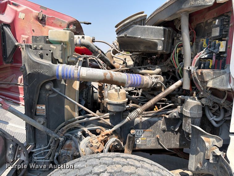 image for item EW8625 2017 Peterbilt 567 ready mix truck
