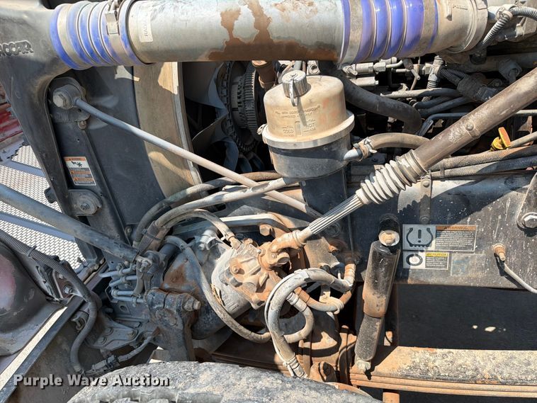 image for item EW8625 2017 Peterbilt 567 ready mix truck