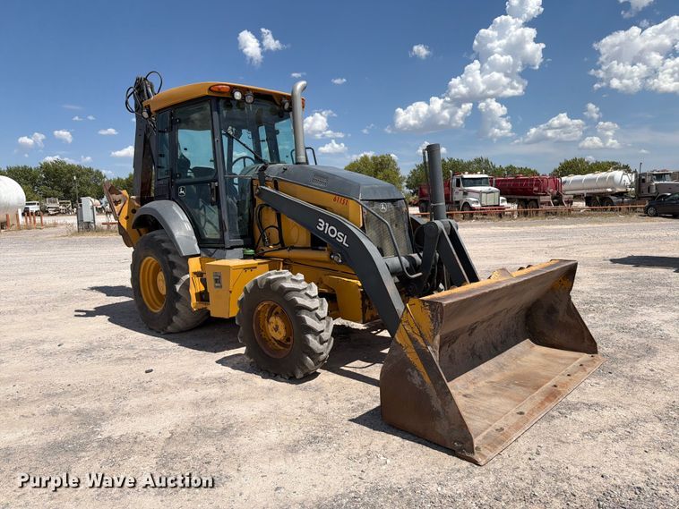 image for item EW8685 2015 John Deere 310SL backhoe