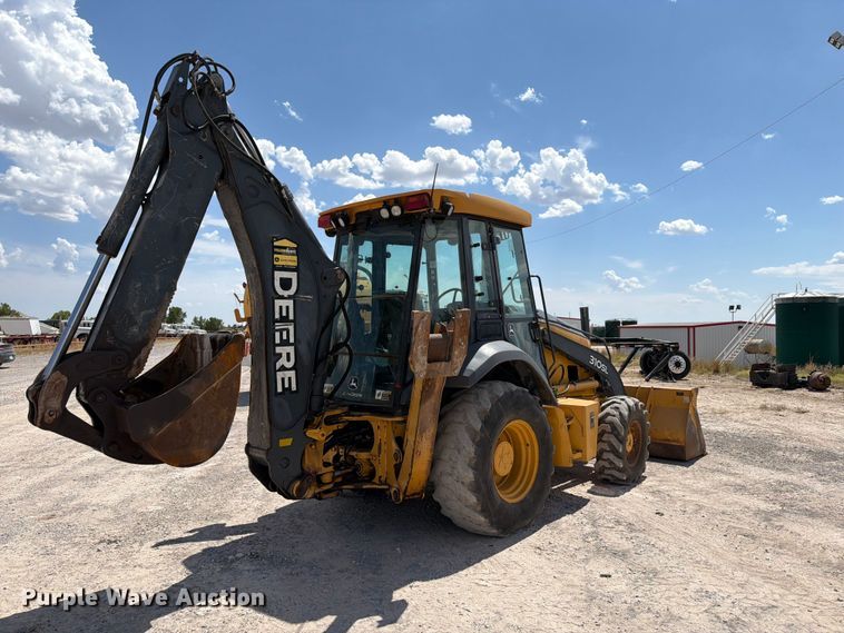 image for item EW8685 2015 John Deere 310SL backhoe