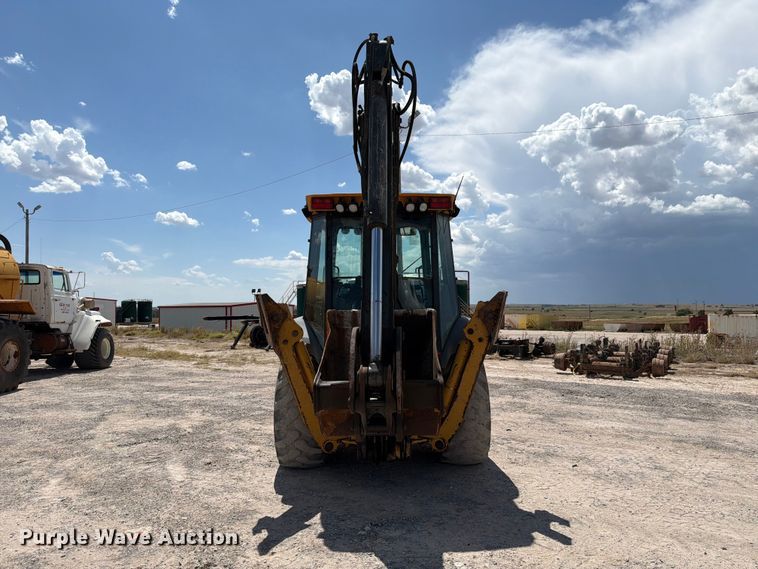image for item EW8685 2015 John Deere 310SL backhoe