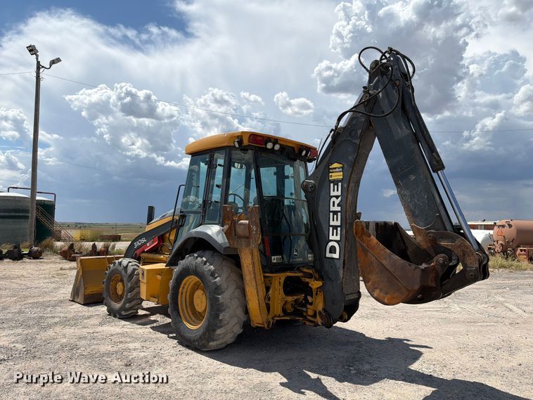 image for item EW8685 2015 John Deere 310SL backhoe