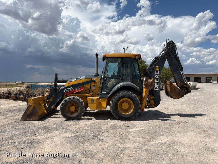 image for item EW8685 2015 John Deere 310SL backhoe