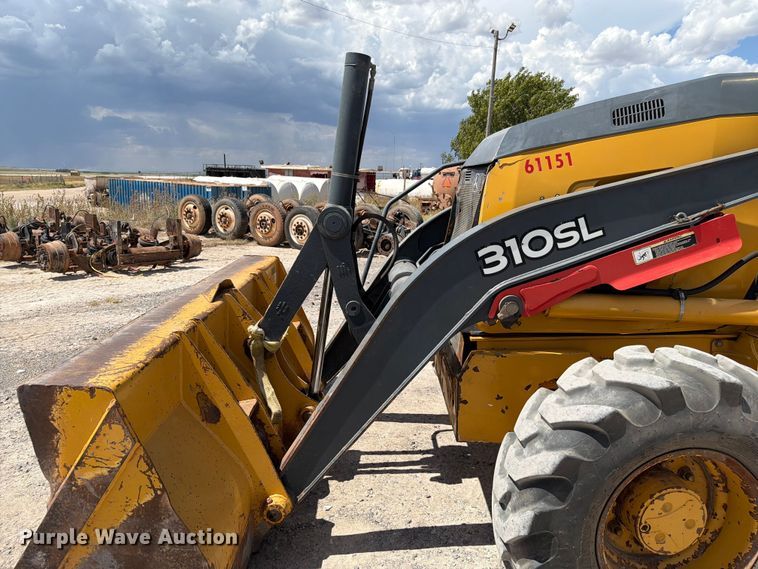 image for item EW8685 2015 John Deere 310SL backhoe