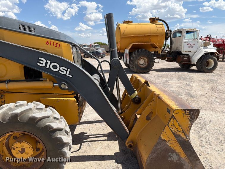 image for item EW8685 2015 John Deere 310SL backhoe