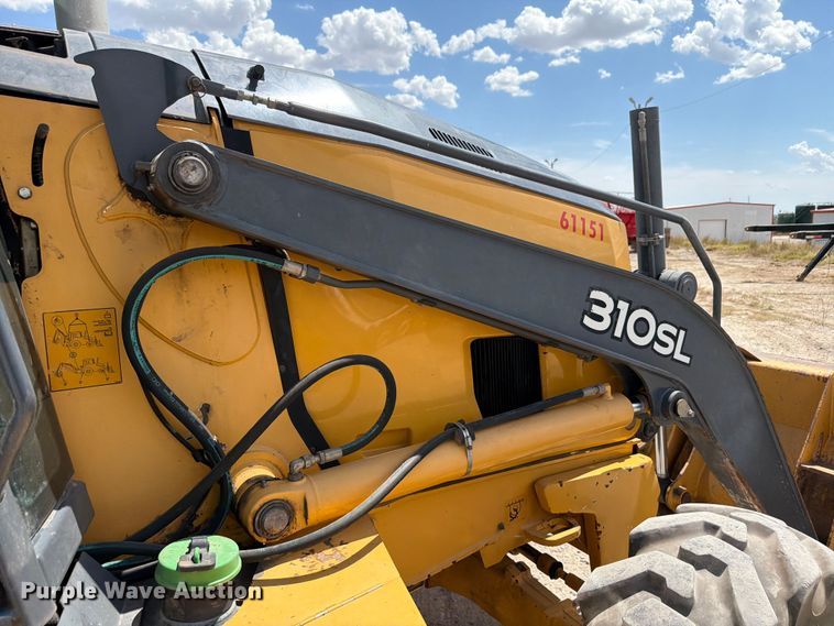 image for item EW8685 2015 John Deere 310SL backhoe