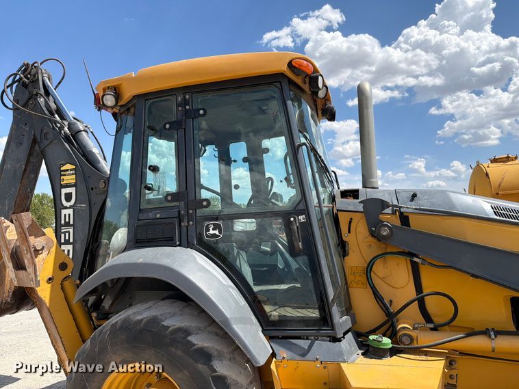 image for item EW8685 2015 John Deere 310SL backhoe
