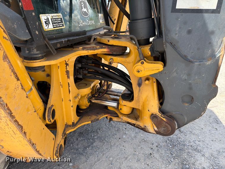 image for item EW8685 2015 John Deere 310SL backhoe