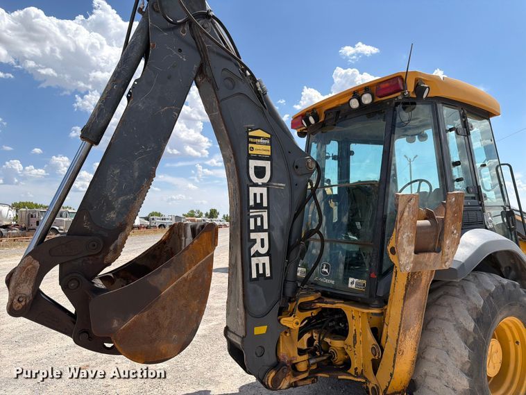 image for item EW8685 2015 John Deere 310SL backhoe
