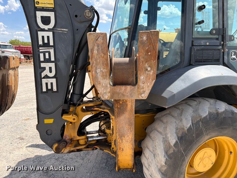 image for item EW8685 2015 John Deere 310SL backhoe