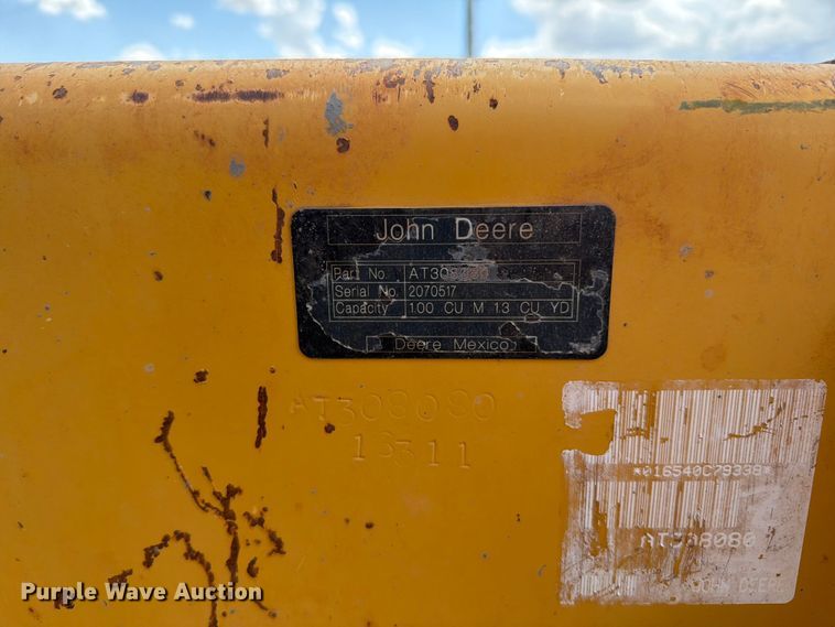 image for item EW8685 2015 John Deere 310SL backhoe