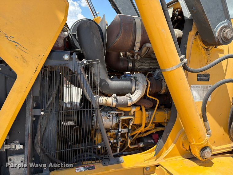 image for item EW8685 2015 John Deere 310SL backhoe