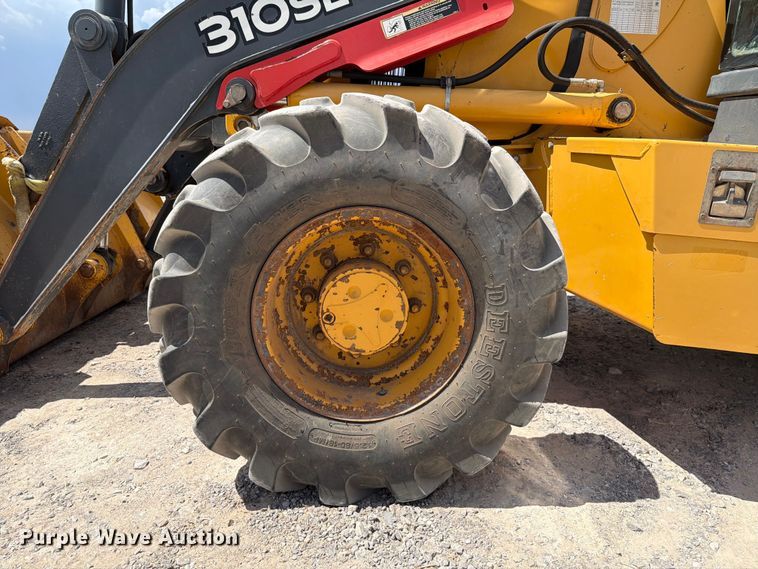 image for item EW8685 2015 John Deere 310SL backhoe