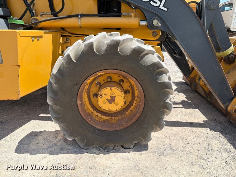 image for item EW8685 2015 John Deere 310SL backhoe