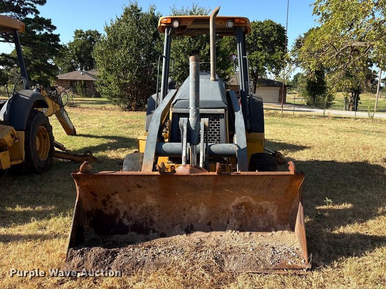 image for item EX0018 2012 John Deere 310J backhoe