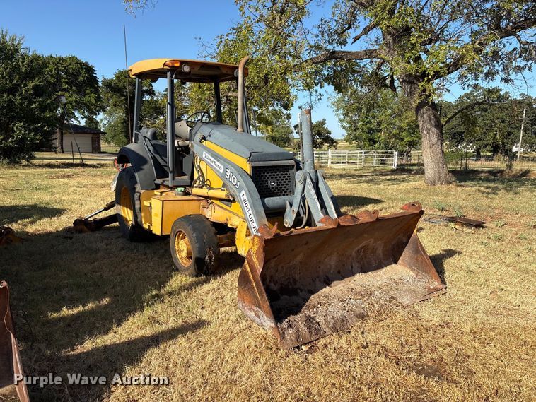 image for item EX0018 2012 John Deere 310J backhoe