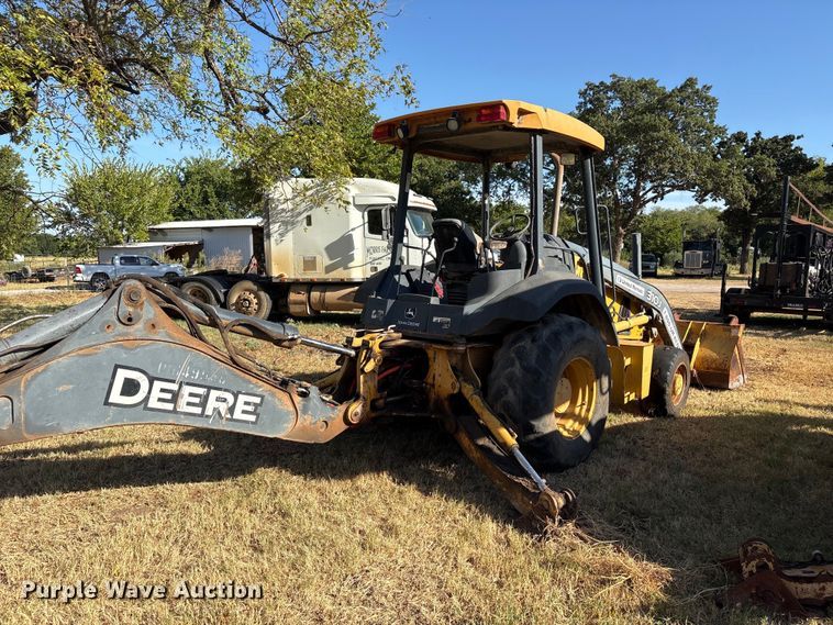 image for item EX0018 2012 John Deere 310J backhoe