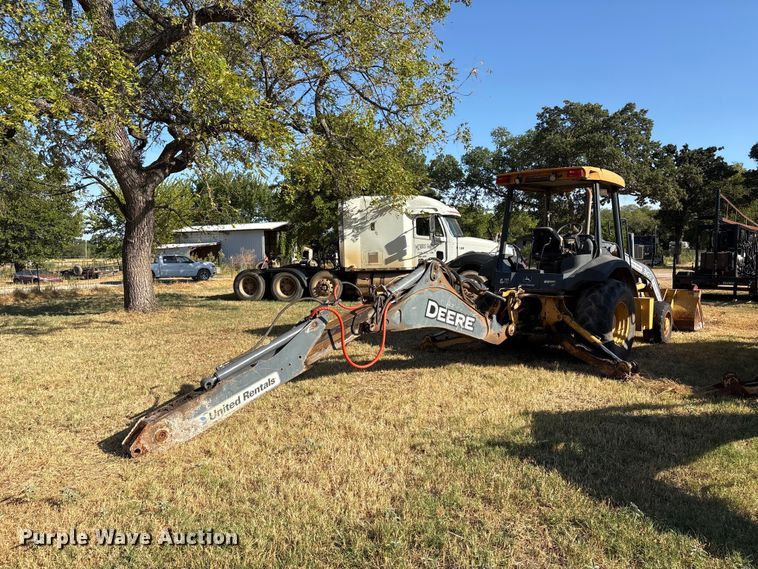 image for item EX0018 2012 John Deere 310J backhoe