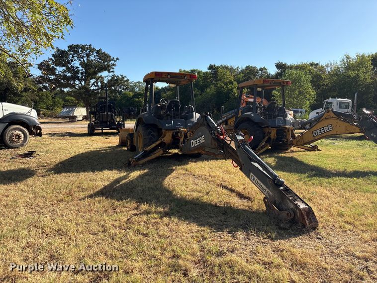 image for item EX0018 2012 John Deere 310J backhoe