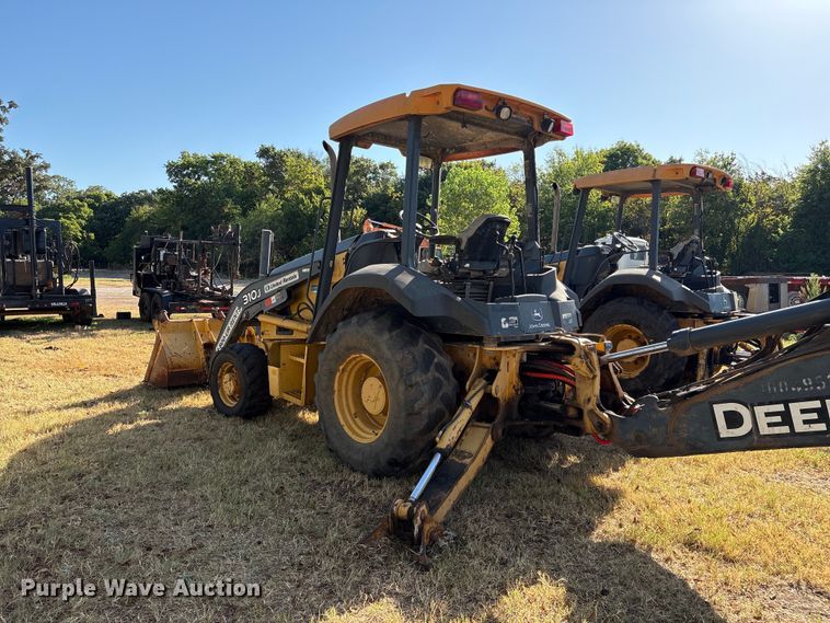 image for item EX0018 2012 John Deere 310J backhoe