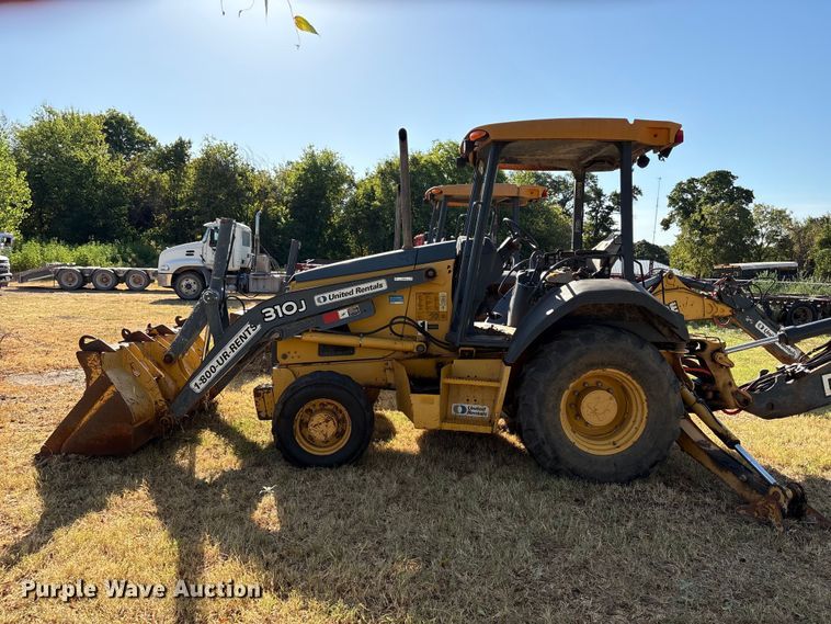 image for item EX0018 2012 John Deere 310J backhoe