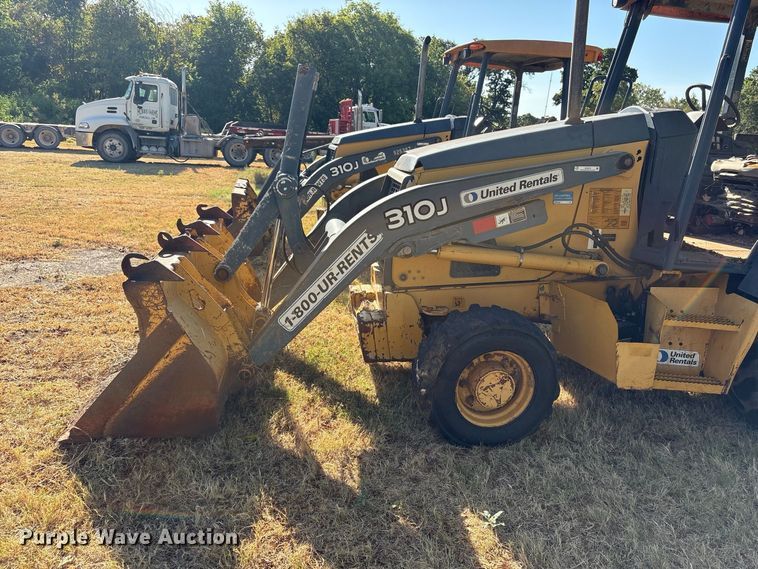 image for item EX0018 2012 John Deere 310J backhoe