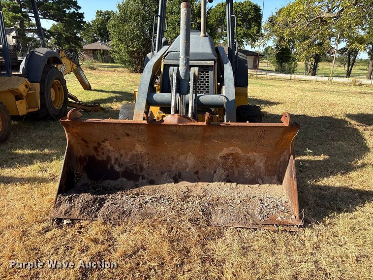 image for item EX0018 2012 John Deere 310J backhoe