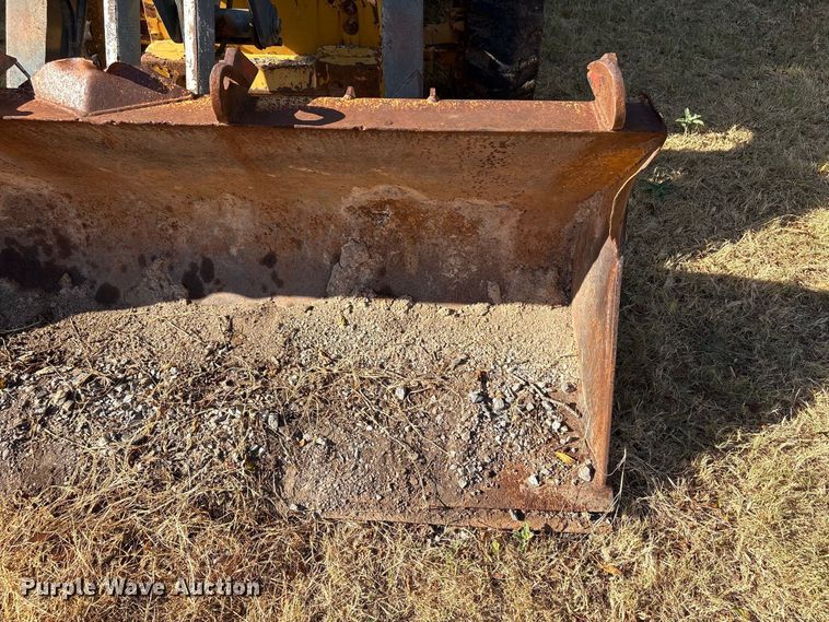 image for item EX0018 2012 John Deere 310J backhoe