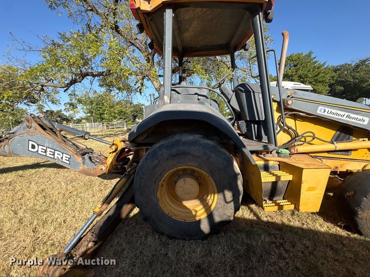 image for item EX0018 2012 John Deere 310J backhoe