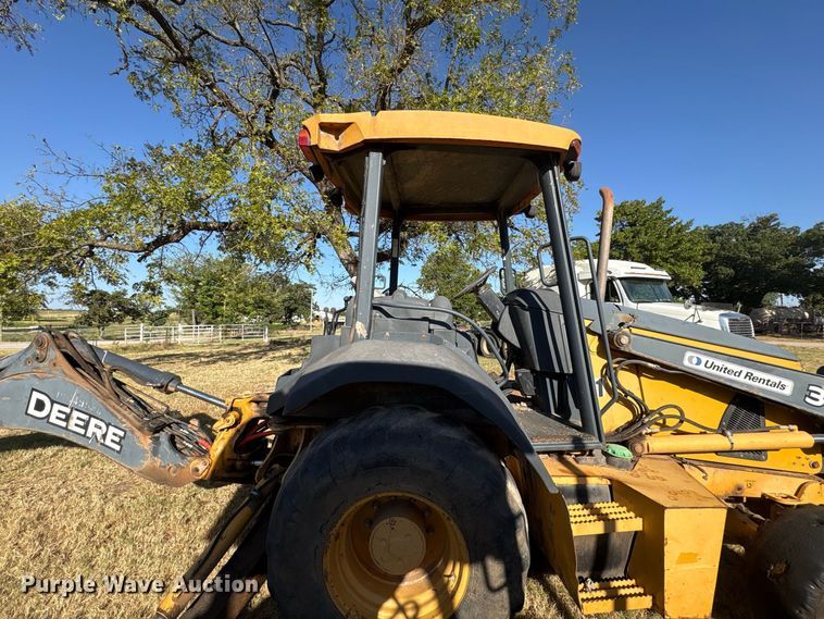 image for item EX0018 2012 John Deere 310J backhoe