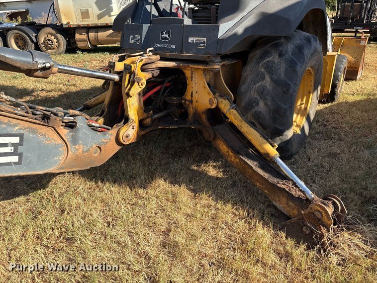 image for item EX0018 2012 John Deere 310J backhoe