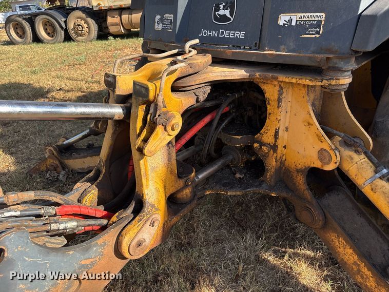 image for item EX0018 2012 John Deere 310J backhoe
