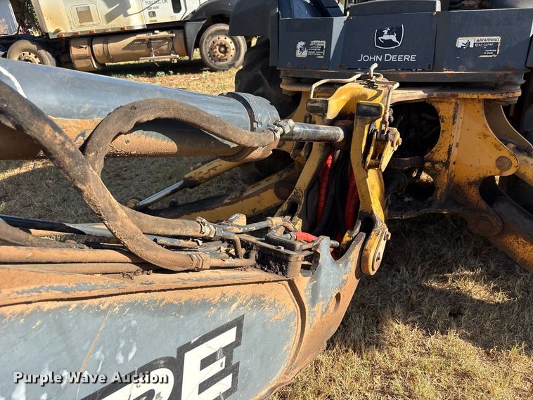 image for item EX0018 2012 John Deere 310J backhoe