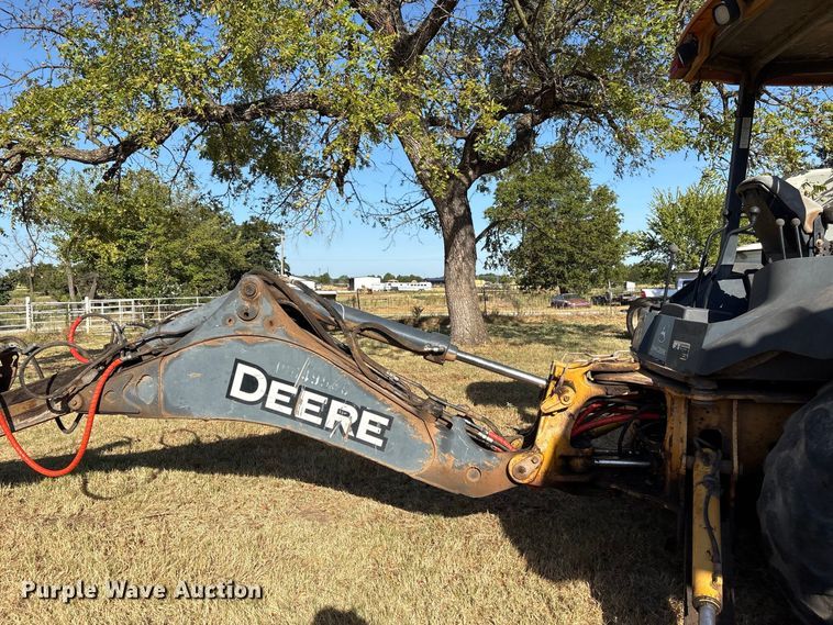 image for item EX0018 2012 John Deere 310J backhoe