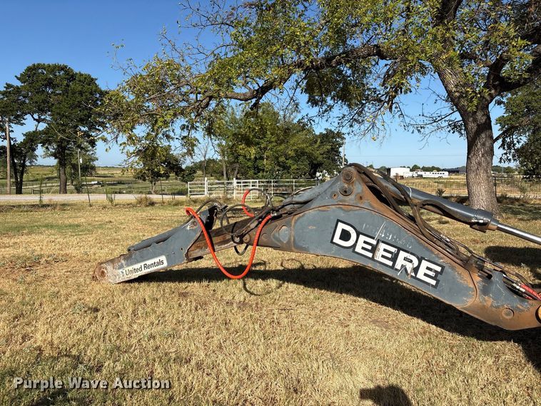 image for item EX0018 2012 John Deere 310J backhoe