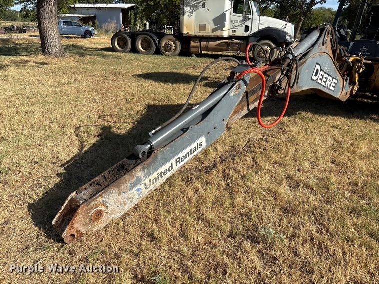 image for item EX0018 2012 John Deere 310J backhoe
