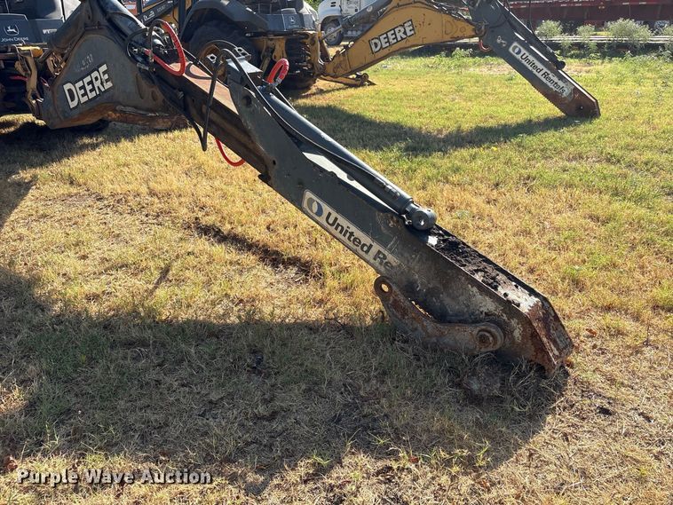 image for item EX0018 2012 John Deere 310J backhoe