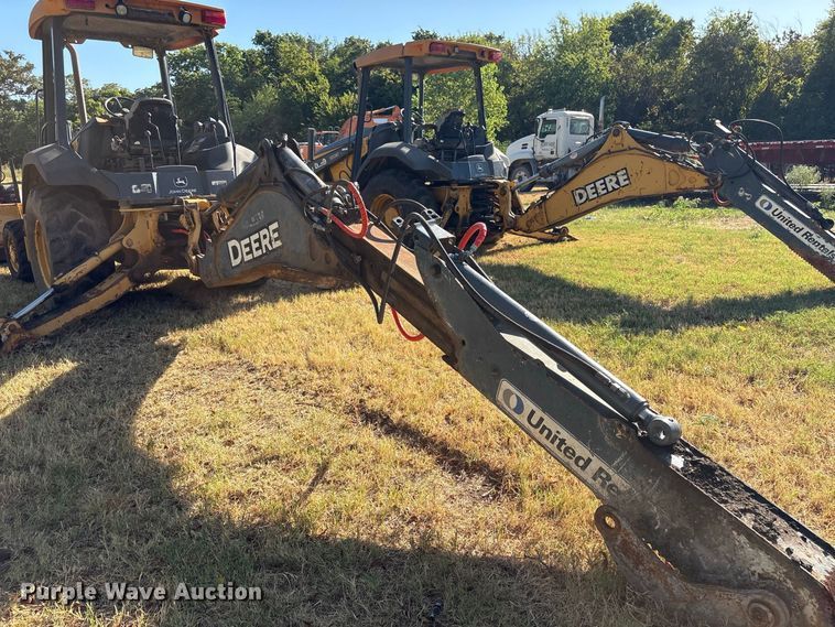 image for item EX0018 2012 John Deere 310J backhoe